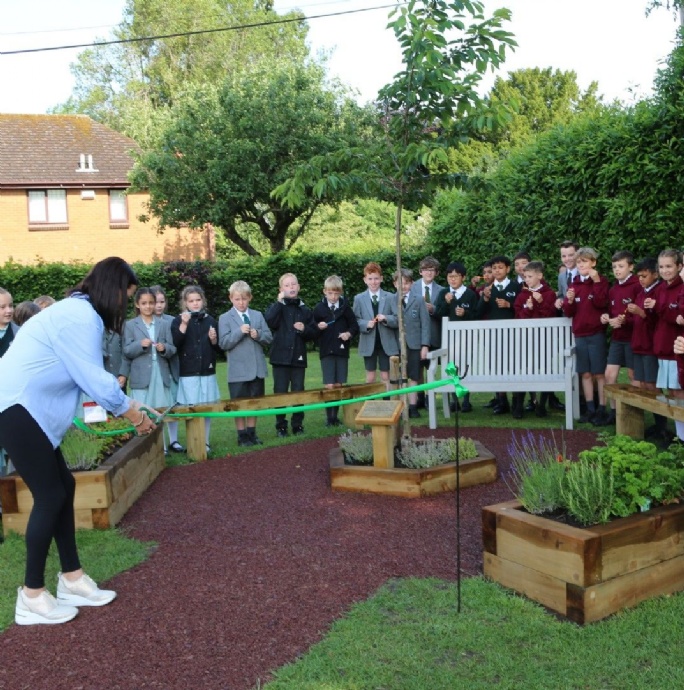 News » Barnaby Friendship Garden Officially Opened